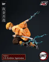 threezero Kimetsu no Yaiba FigZero 1/6 Zenitsu Agatsuma - Demon Slayer: Kimetsu no Yaiba - photo 9