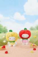 Sanrio characters Fruit & Vegetable Series Mini Plush Charm Blind Box 2