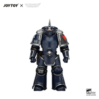 Night Lords MK III Tactical Legionary with Bolter and Bolt Pistol 6