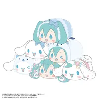 MAX LIMITED Hatsune Miku × Cinnamoroll PoteKoro Mascot Vol. 4 - Hatsune Miku × Cinnamoroll - photo 1