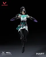 Queen Studios INART Action - VALORANT - Sage Action Figure - VALORANT - photo 2