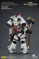JOYTOY Game Edition White Scars Assault Intercessor Champion with Thunder Hammer and Bolt Pistol - Warhammer 40K - photo 16
