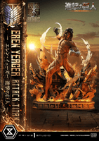 Ultimate Diorama Masterline TV animation Attack on Titan Eren Yeager Attack Titan Bonus Version  			 28