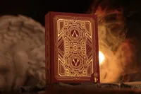 Assassin's Creed Legacy Ver. II Playing Cards - Garnet Hidden Blade Edition 6
