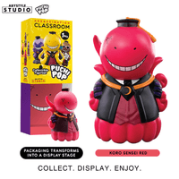 ASSASSINATION CLASSROOM - Figure Puchipop Wave 1 x8 5