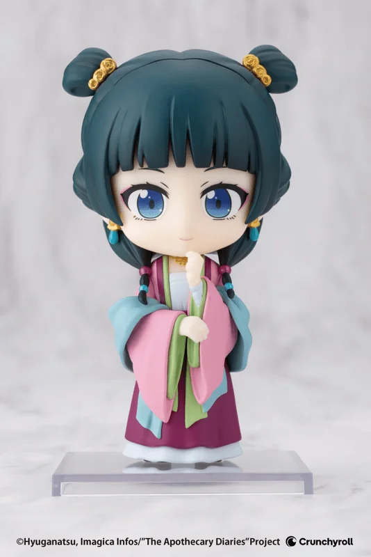 KOTOBUKIYA OSHI WORKS Mini Maomao (Garden Party Ver.) - The Apothecary Diaries