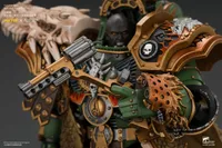 JOYTOY Salamanders Vulkan, Primarch of the XVlllth Legion with Dawnbringer, The Furnace's Heart and Dragon's Breath Gauntlet - Warhammer 40K - photo 13