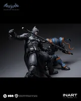 Queen Studios INART Action – Batman: Arkham Origins – Deathstroke Action Figure - DC Comics - photo 11