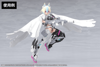 MEGAMI DEVICE M.S.G YGGDRASIS GARM RIPPER AVALANCHE EYE DECAL SET 3