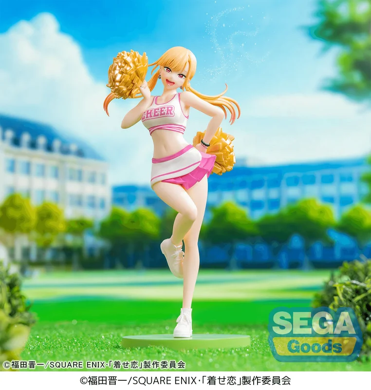 SEGA Luminasta TV Anime "My Dress-Up Darling" "Marin Kitagawa" -Cheering!- - My Dress-Up Darling