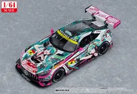 GoodSmile Racing 1/64 Scale Good Smile Hatsune Miku AMG 2020 SUPER GT Ver. - Hatsune Miku - photo 1