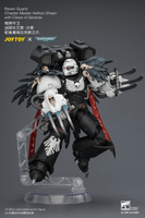 Raven Guard Chapter Master Aethon Shaan with Claws of Severax and Heavy Bolt Pistol 16