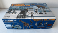 [KAIYODO] [UNPAINTED] ARTPLA tourists and giraffe set 7