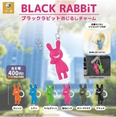 SO-TA BLACK RABBiT Marker Charm Box of (30pcs/5bags) - Blind Boxes
