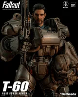 threezero Fallout - 1/6 T-60 Rust Power Armor - Fallout - photo 1