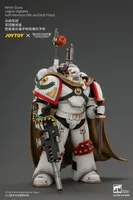 JOYTOY White Scars Legion Vigilator with Nemesis rifle and Bolt Pistol - Warhammer 40K - photo 8
