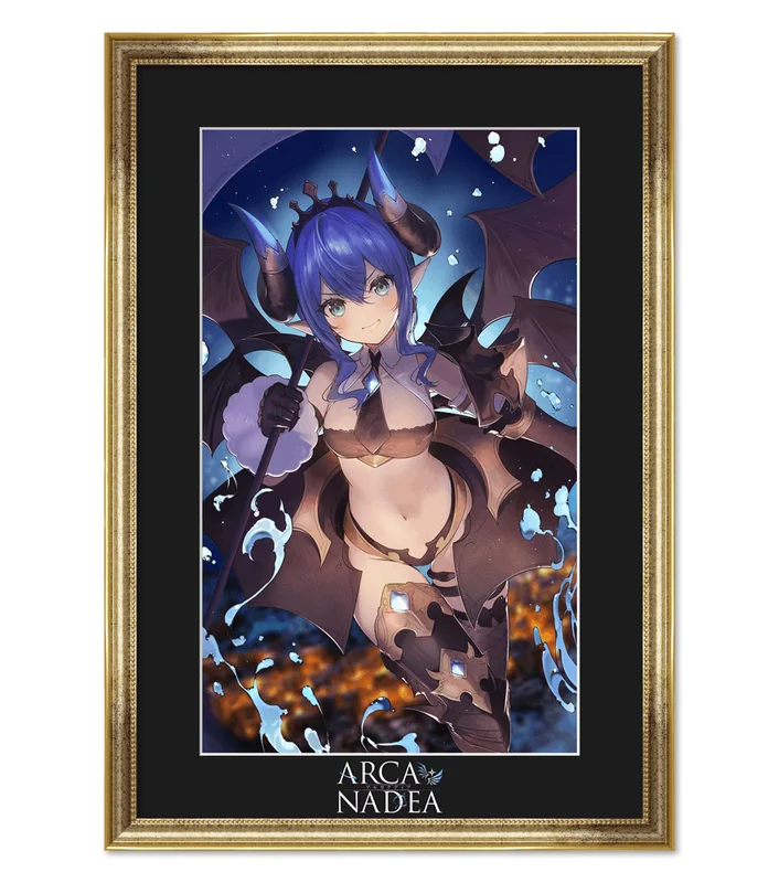 KOTOBUKIYA Chara Fine Graph VELRETTA - ARCANADEA
