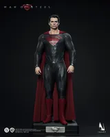 Queen Studios INART - Man of Steel - Superman 1/6 Collectible Figure - DC Comics - photo 6