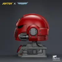 Blood Angels MkX Helmet & Display Stand 4