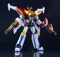 THE GATTAI The Brave Fighter of Legend Display Set 3