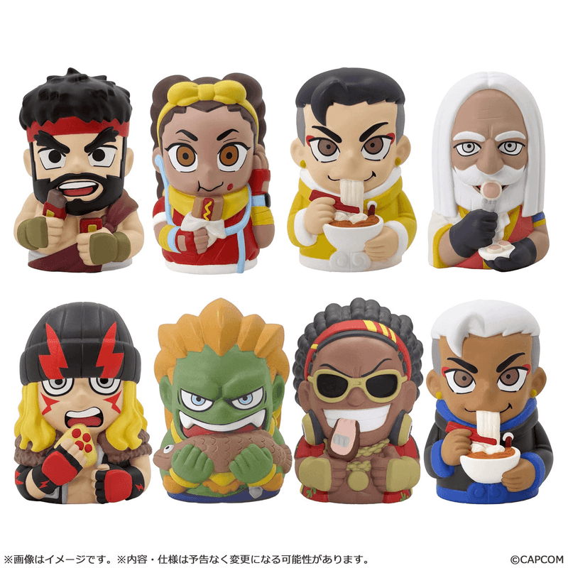 Capcom Figure Builder Finger Puppet Street Fighter 6 Vol. 2