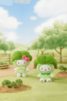 Sanrio characters Fruit & Vegetable Series Mini Plush Charm Blind Box 10