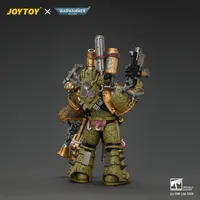 JOYTOY Death Guard Plague Marine 1 with Boltgun and Icon of Despair - Warhammer 40K - photo 2
