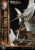 Prime 1 Studio Ultimate Diorama Masterline TV animation Attack on Titan Eren Yeager Attack Titan  			 - Attack on Titan - photo 31
