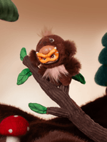 Mochi Little Monster Series Plush Charm Blind Box 18