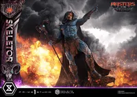 Prime 1 Studio Real Elite Masterline Masters of the Universe (2026 Film) Skeletor			 - Masters of the Universe - photo 9