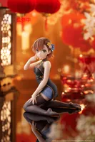 TAITO A Certain Scientific Railgun Desktop Cute Figure - Mikoto Misaka (Chinese Dress Ver.) Renewal - A Certain Scientific Railgun - photo 1