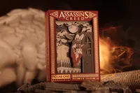 Room One Cards Assassin's Creed Legacy Ver. II Playing Cards - Garnet Signature Edition - Stationery - photo 1