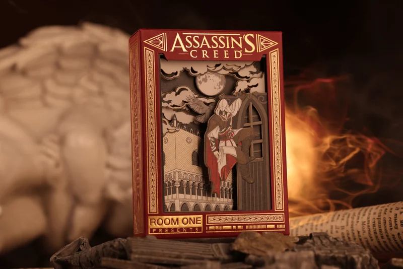 Assassin's Creed Legacy Ver. II Playing Cards - Garnet Signature Edition