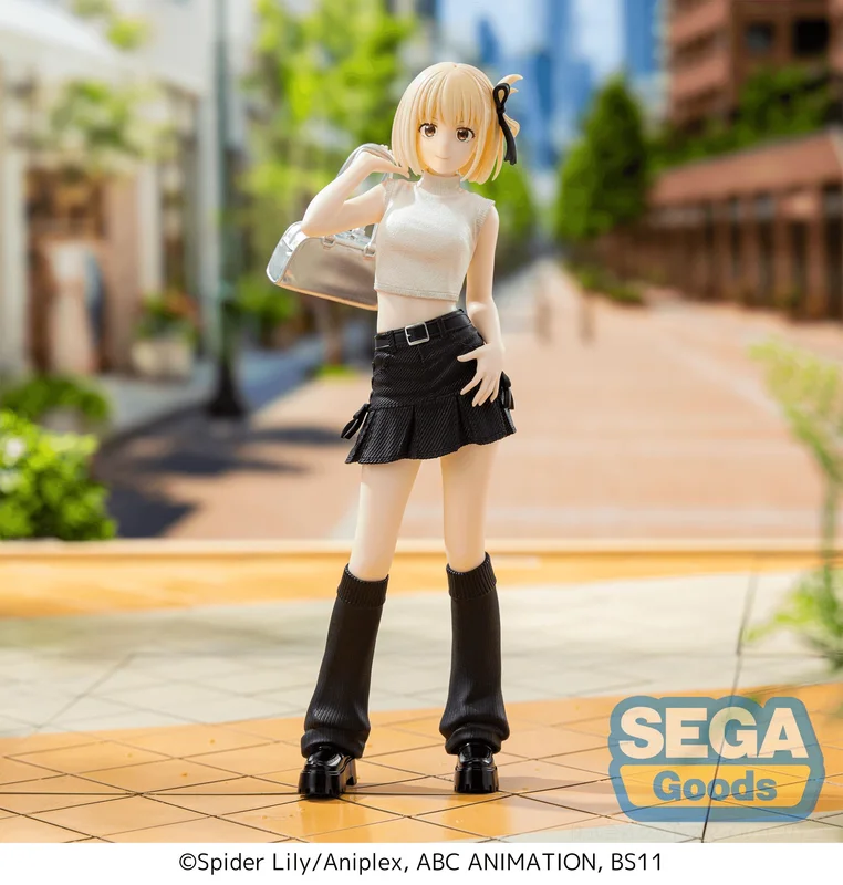 SEGA "Lycoris Recoil" High Premium Figure -Chisato Nishikigi- STREET SNAP - Lycoris Recoil