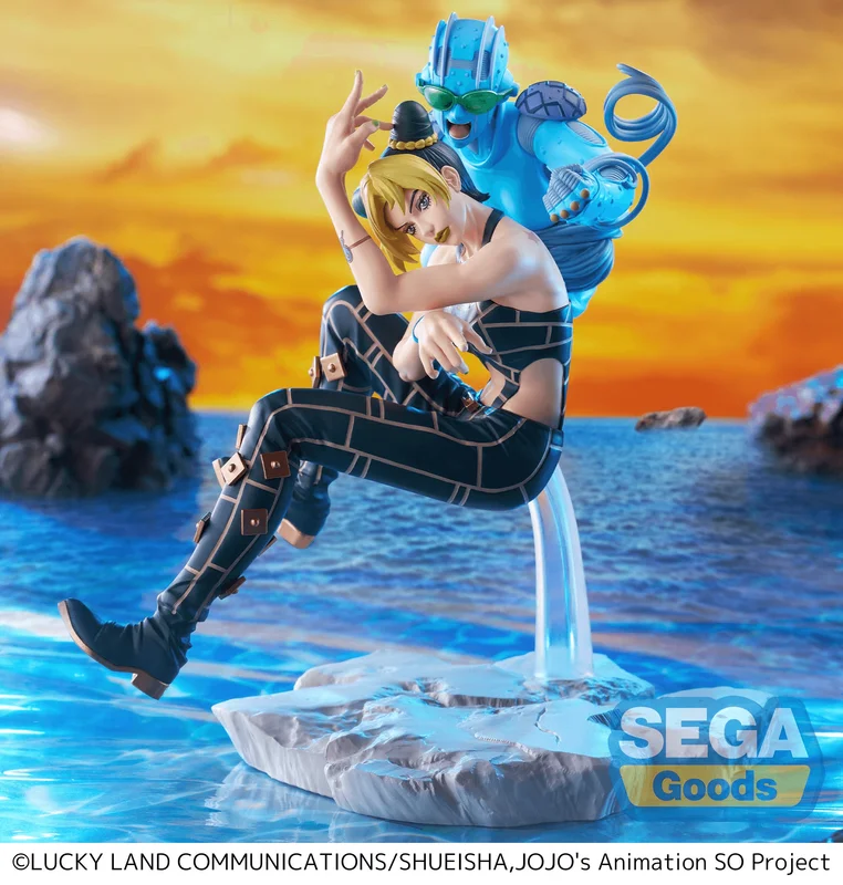 XrossLinkMAX Anime "JOJO's Bizarre Adventure Stone Ocean" Figure -Jolyne Cujoh-