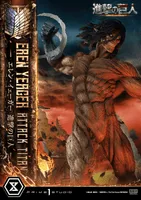 Prime 1 Studio Ultimate Diorama Masterline TV animation Attack on Titan Eren Yeager Attack Titan  			 - Attack on Titan - photo 21
