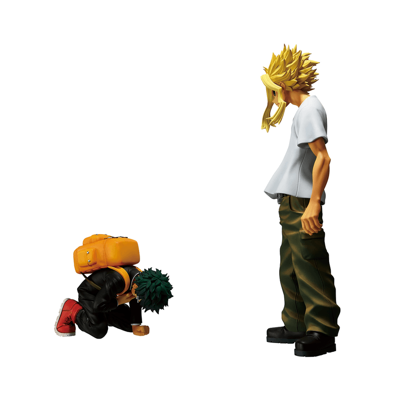 Izuku Midoriya & All Might (The Story of How He Became the Greatest Hero)