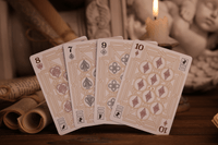 Assassin's Creed Legacy Playing Cards| WHITE HIDDEN BLADE 5