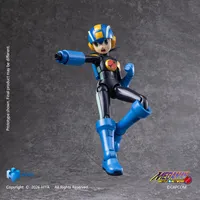 HIYA TOYS HIYA Exquisite Basic Series None Scale 4.9 Inch Mega Man Battle Network Series MegaMan.EXE Action Figure - Mega Man - photo 7