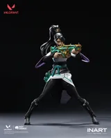 Queen Studios INART Action - VALORANT - Sage Action Figure - VALORANT - photo 10