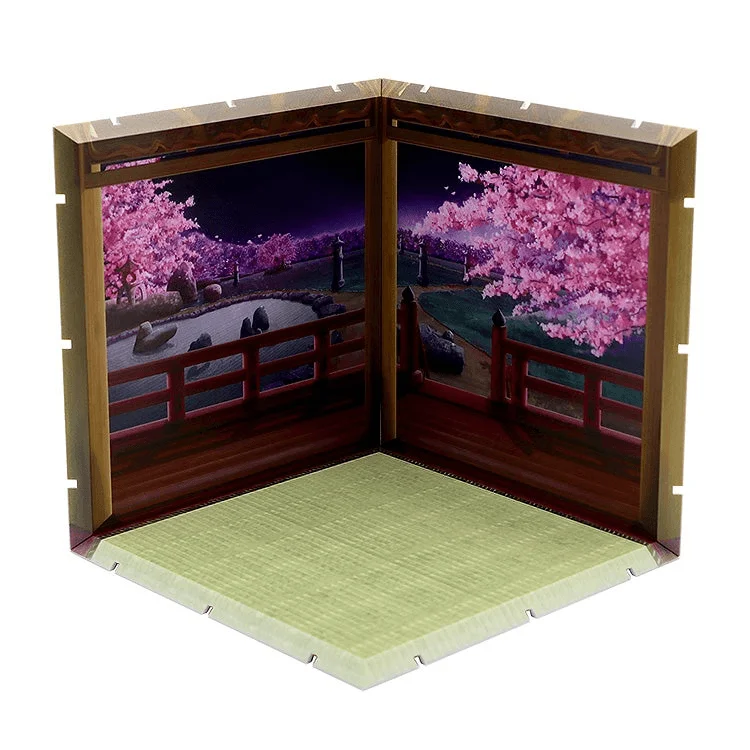 PLM Dioramansion 150: Cherry Blossoms at Night - Dioramansion