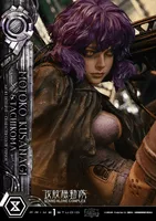 Prime 1 Studio The Legend of Beauty and the Beast GHOST IN THE SHELL STAND ALONE COMPLEX Motoko Kusanagi & Tachikoma Art by Entei Ryu Character color			 - Ghost in the Shell - photo 2
