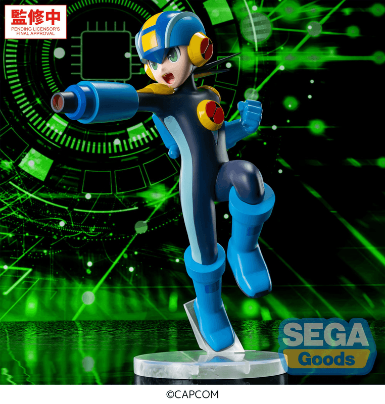 Luminasta "Mega Man Battle Network" -Mega Man-