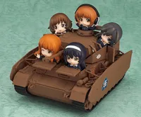 GOOD SMILE COMPANY Nendoroid More: Panzer Kampfwagen IV Ausf.D (H Ver.) - GIRLS und PANZER - photo 3