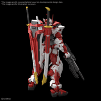 MG 1/100 GUNDAM LIBERTY ASTRAY RED FRAME 3