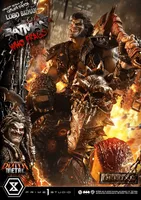 Prime 1 Studio Museum Masterline Dark Nights: Death Metal (Comics) Lobo Batman: Batman Who Frags (Concept design by Carlos D'Anda) Deluxe Version - DC Comics - photo 27