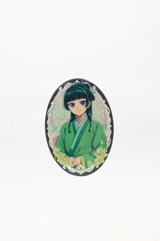 PUREMIND The Apothecary Diaries - Nacreous Glow Button Pin (8 units/set) - The Apothecary Diaries