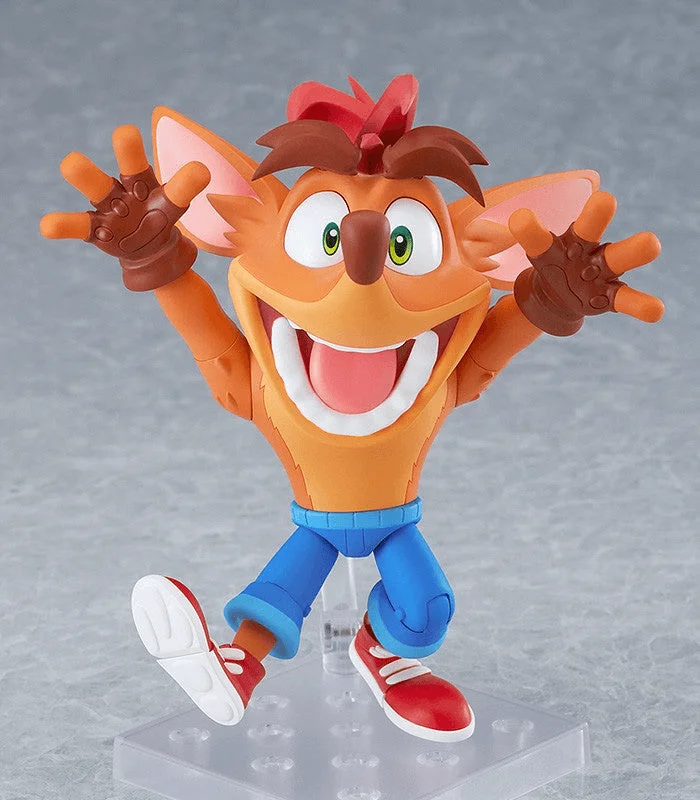 GOOD SMILE COMPANY Nendoroid Crash Bandicoot - Crash Bandicoot™