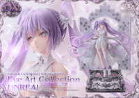 Concept Masterline rurudo Original Illustration Eve Art Collection UNREAL Cover Art DX Bonus 3