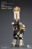 JOYTOY Iron Warriors MkII Legionary1 with Vexilla, Bolter and Bolt Pistol - Warhammer 40K - photo 11